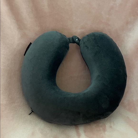 Sharper Image Dark Gray Neck Pillow - Picture 9 of 9